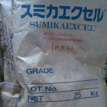 日本住友化學 PES 4800G 尺寸穩定性良好,高 ESCR（抗應力開裂）,高